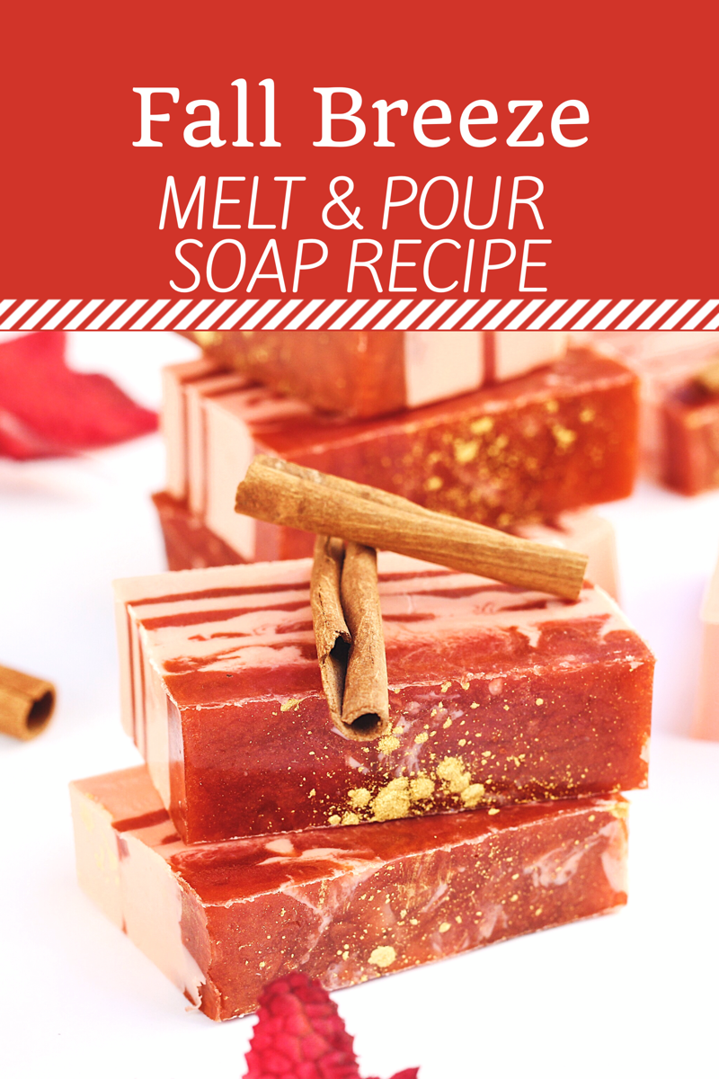 Fall Breeze Melt And Pour Soap Recipe + Video Tutorial 