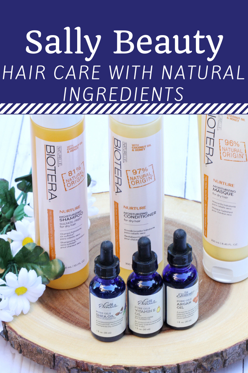 A More Natural Hair Care Routine Inspired By Sally Beauty