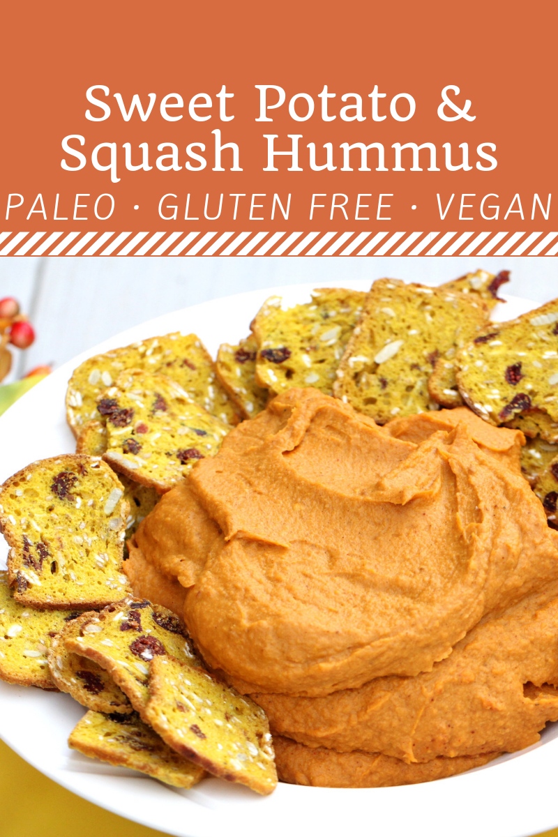 Paleo Thanksgiving Hummus: A Butternut Squash And Sweet Potato Dish