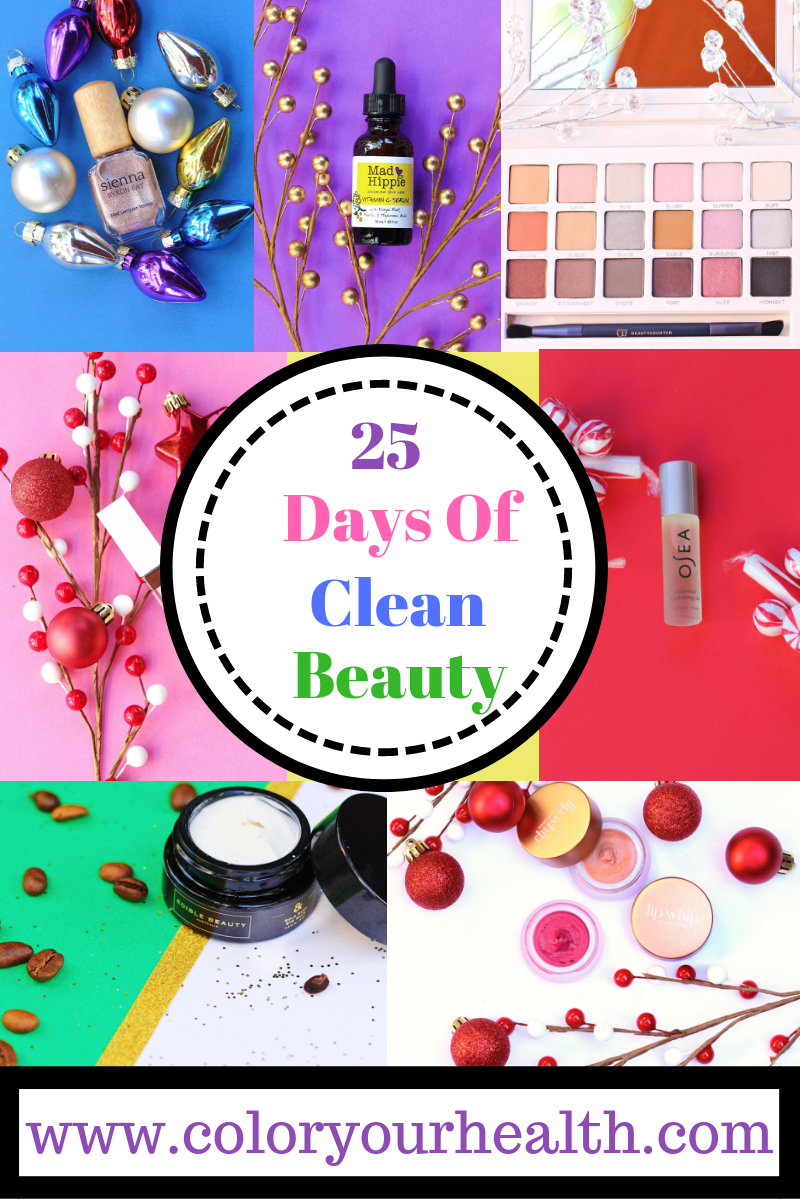 25 Days Of Clean Beauty: A Christmas Shopping Guide Of All The Best