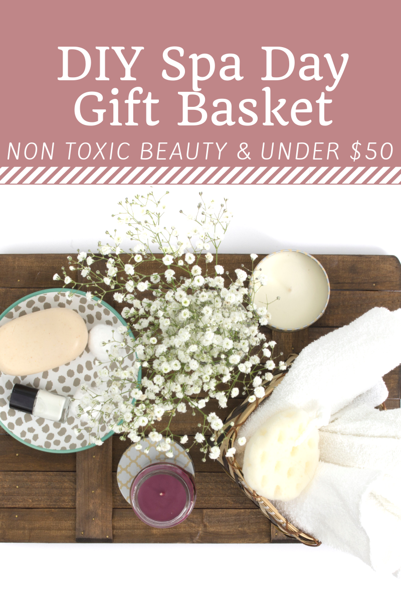 Under $50 : The Perfect Natural Spa Day Gift Basket