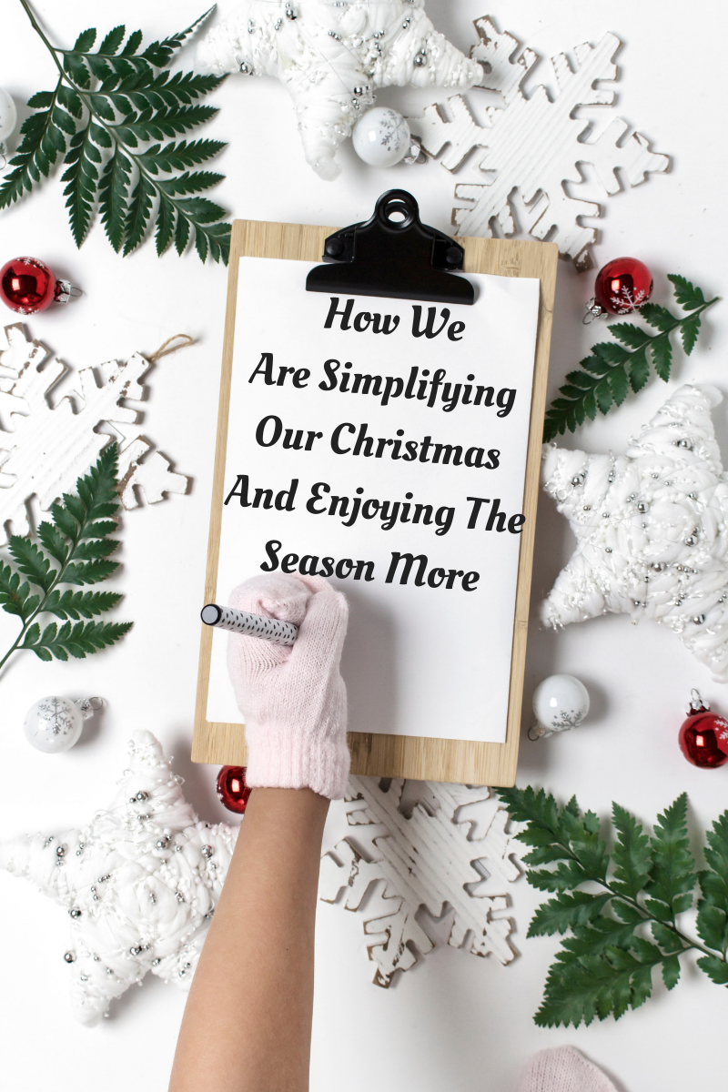 Experiences Over Gifts And Slowing Down: Our Christmas This Year