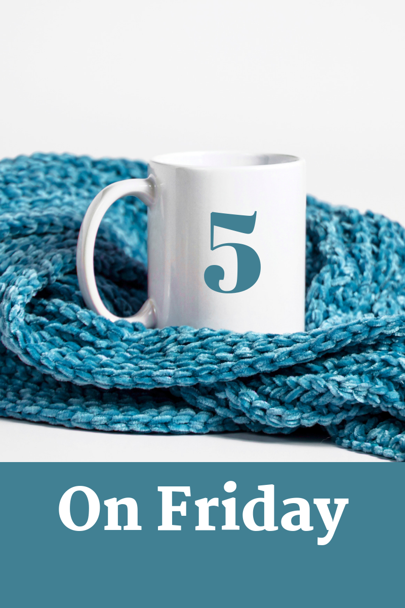 Five On Friday: 01