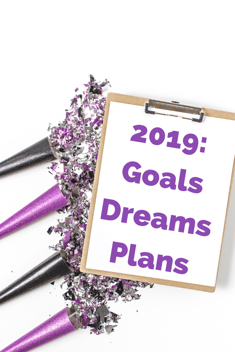 After Much Reflection: My Personal And Professional Goals For 2019