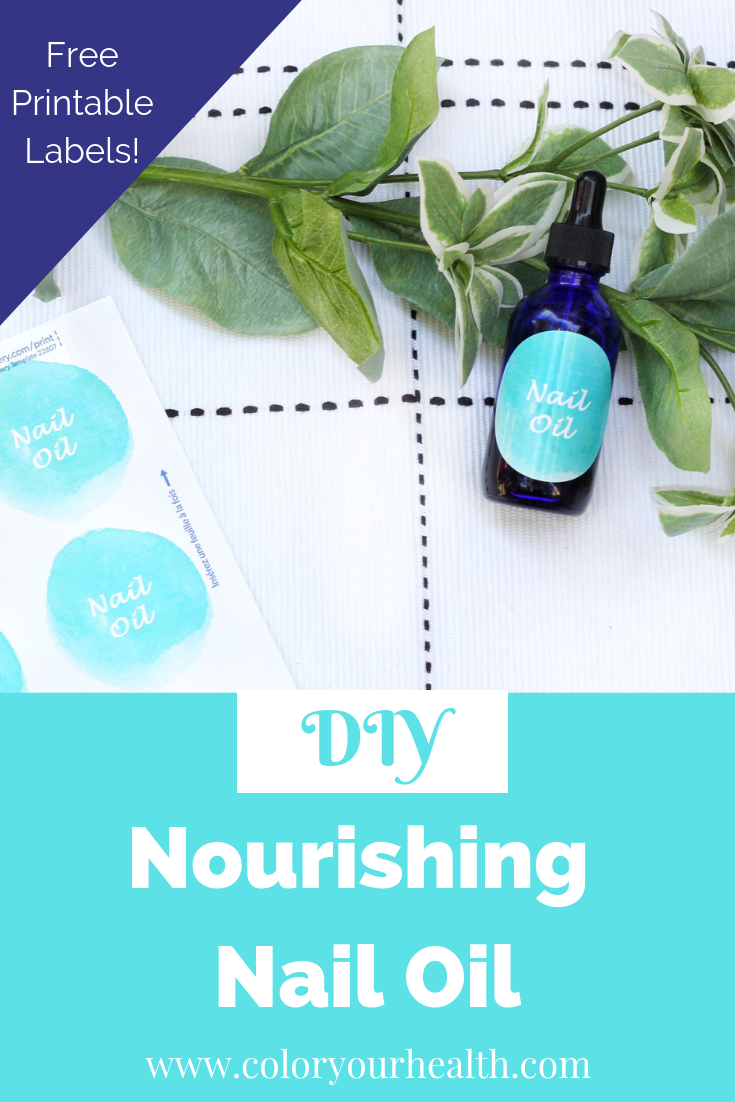 Get Your Toes Summer Ready With This Nourishing Nail Oil Recipe