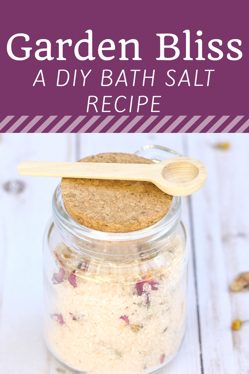 DIY Himalayan Bath Salts: A Relaxing Floral Recipe