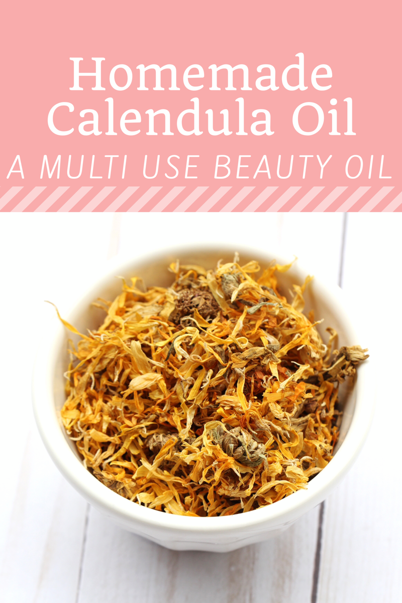 A Multi Use Homemade Calendula Oil Infusion Your Skin Will Love