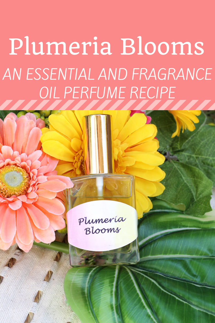 Plumeria Blooms: A DIY Fragrance Oil Perfume
