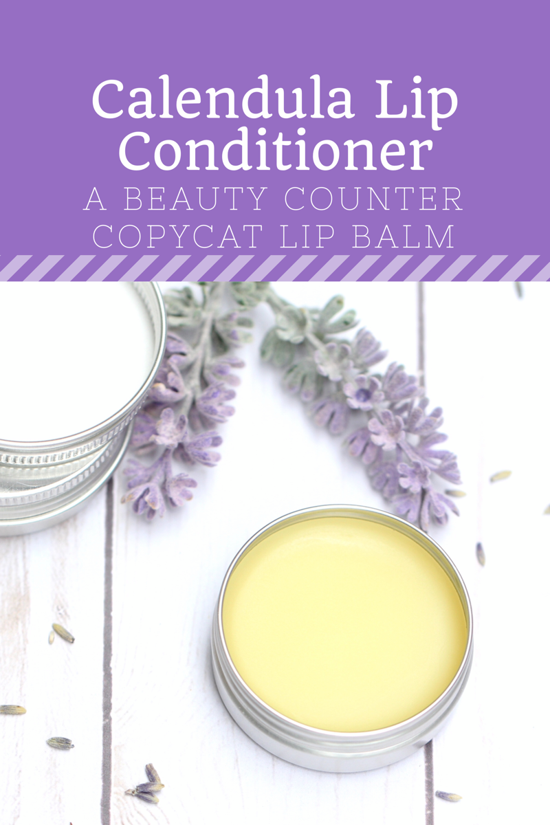 Copycat Calendula Lip Conditioner: A Soothing Recipe For Soft Lips