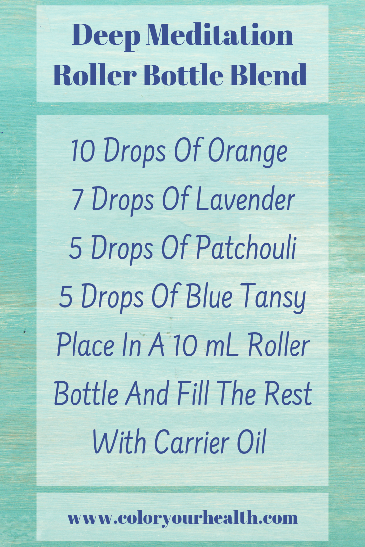 Essential Oil Roller Ball Blends