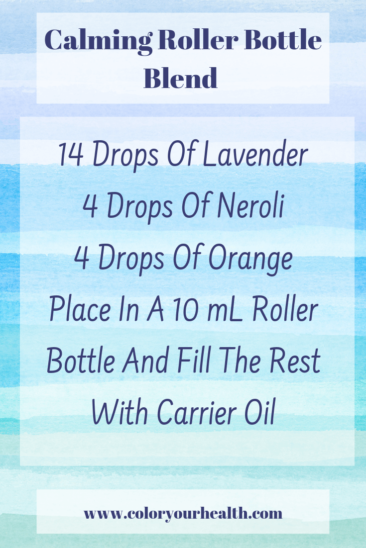 Essential Oil Roller Ball Blends