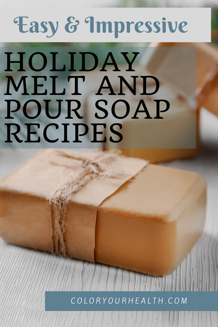 Melt and Pour Soap: A Simple DIY Herbal Mint Hand Soap Recipe