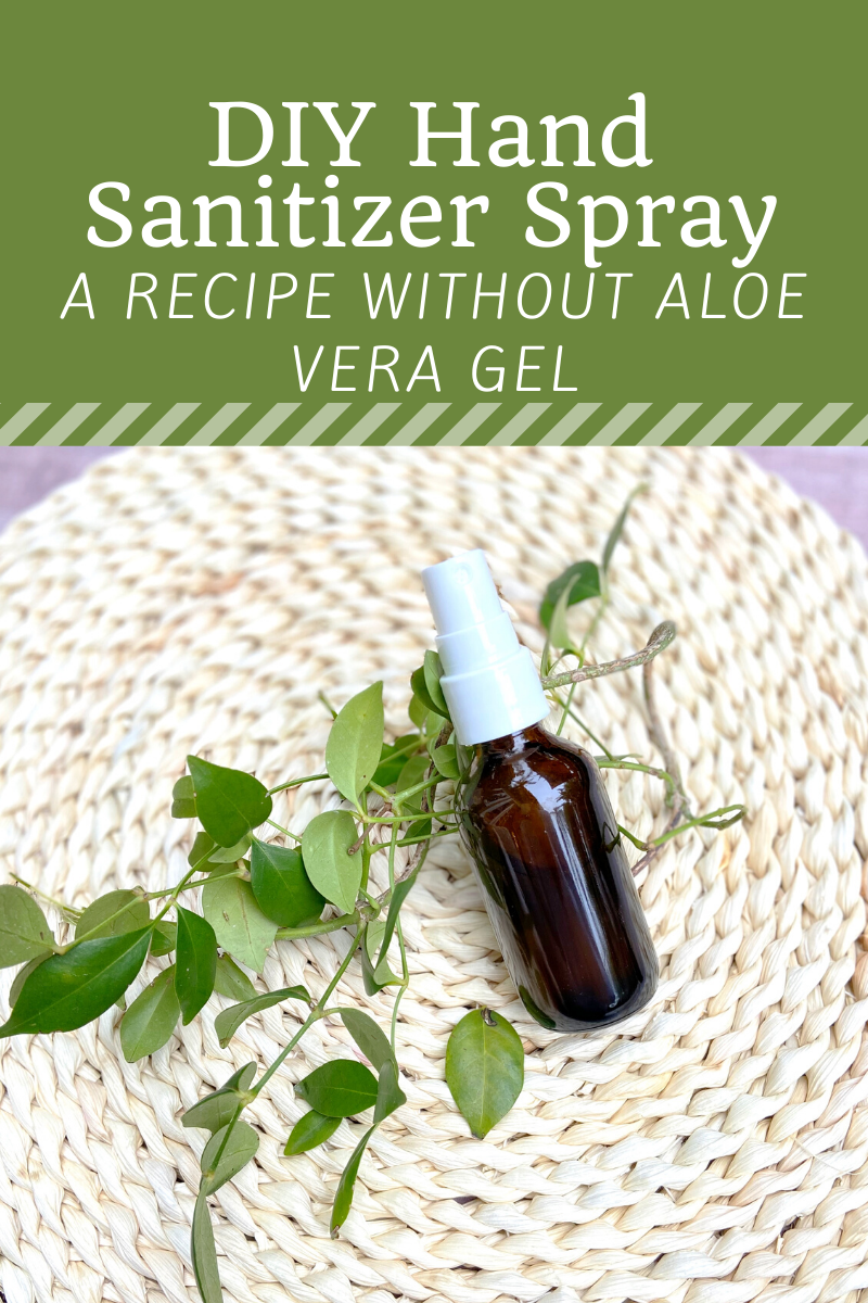 DIY Hand Sanitizer: A Recipe You Can Make Without Aloe Vera Gel