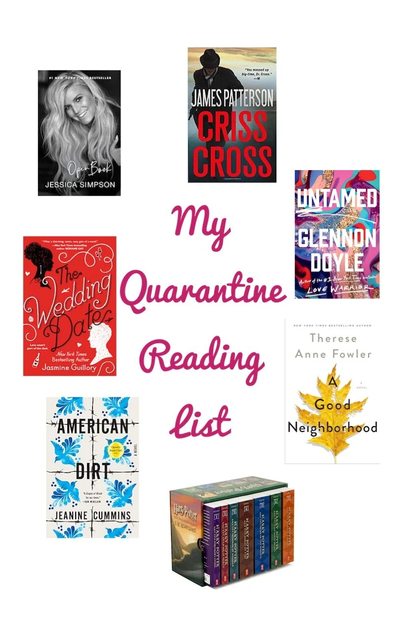 My Coronavirus Reading List: 7 Books To Read During Quarantine