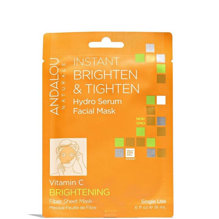 Andalou Naturals Brighten + Tighten Face Mask