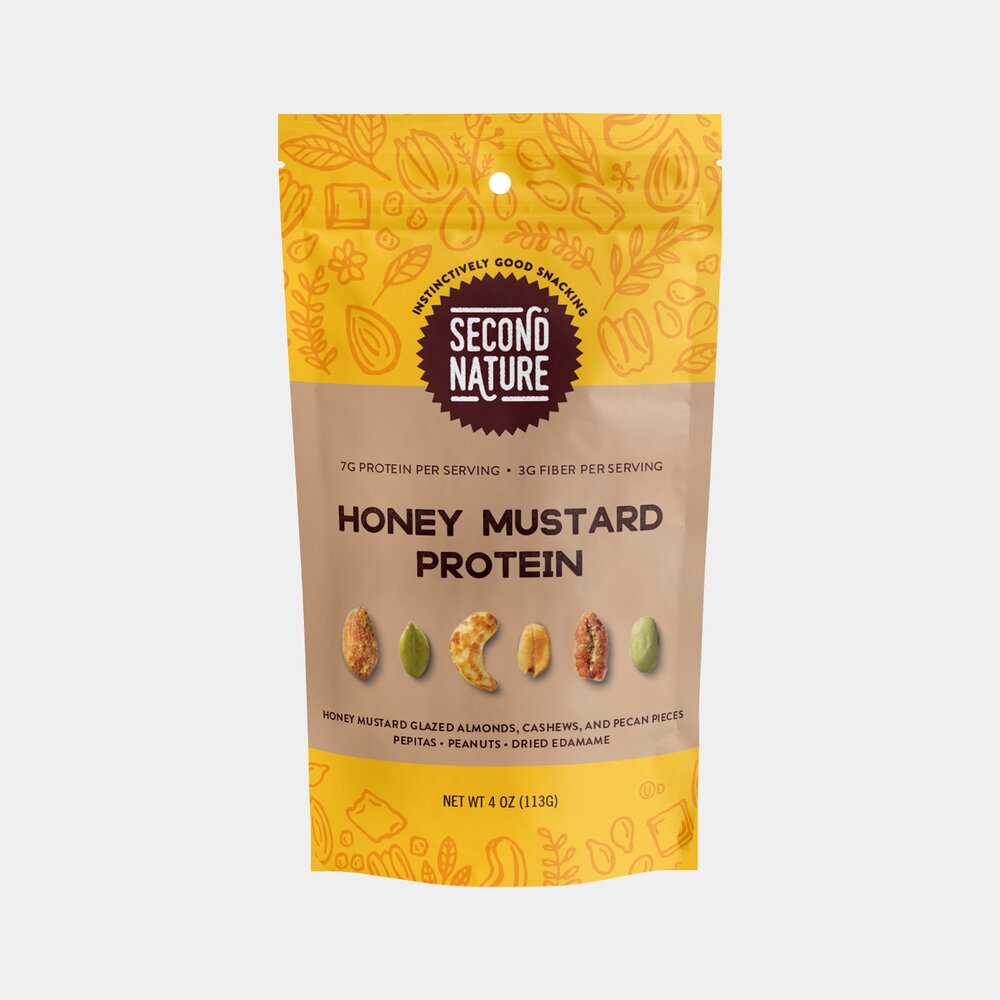 Second Nature Honey Mustard Protein Mix