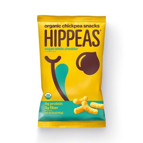 Hippeas Organic Chickpea Puffs (White Cheddar)