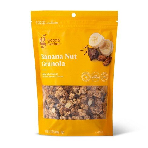 Good And Gather Banana Nut Granola