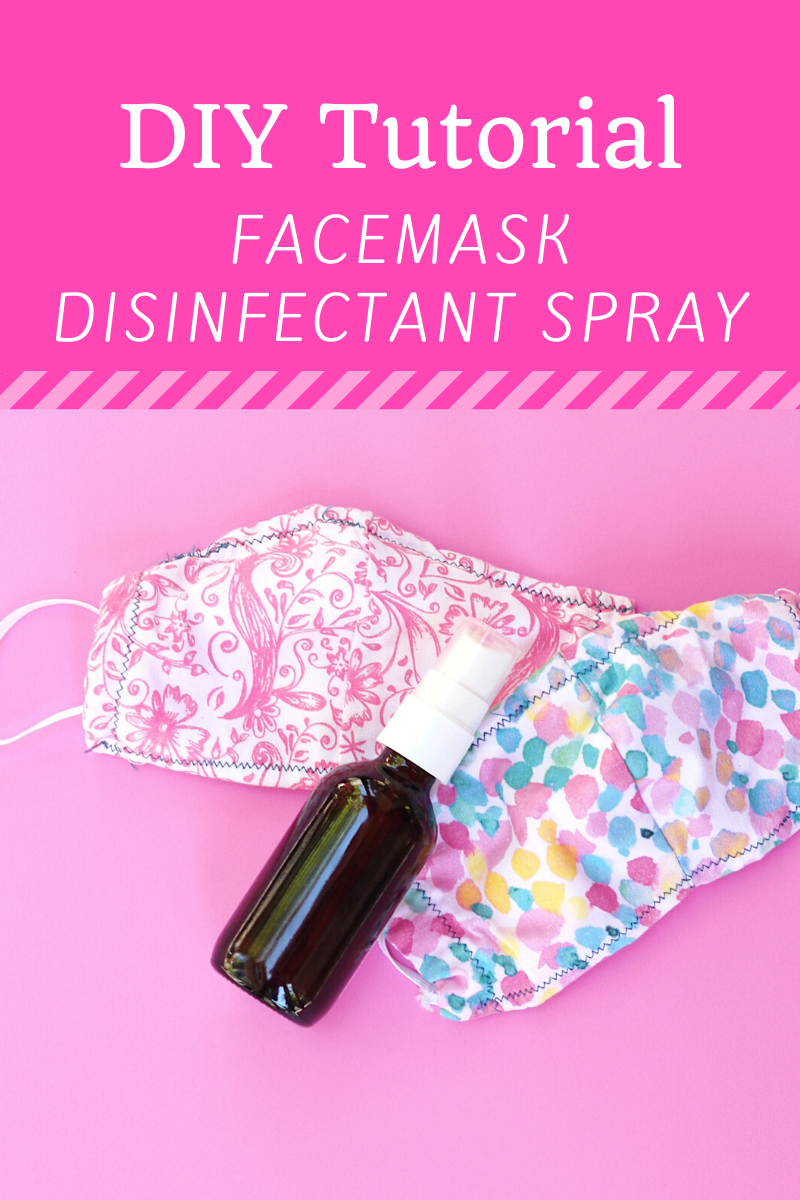 DIY Face Mask Disinfectant Spray Tutorial: 5 Simple Scent Combinations