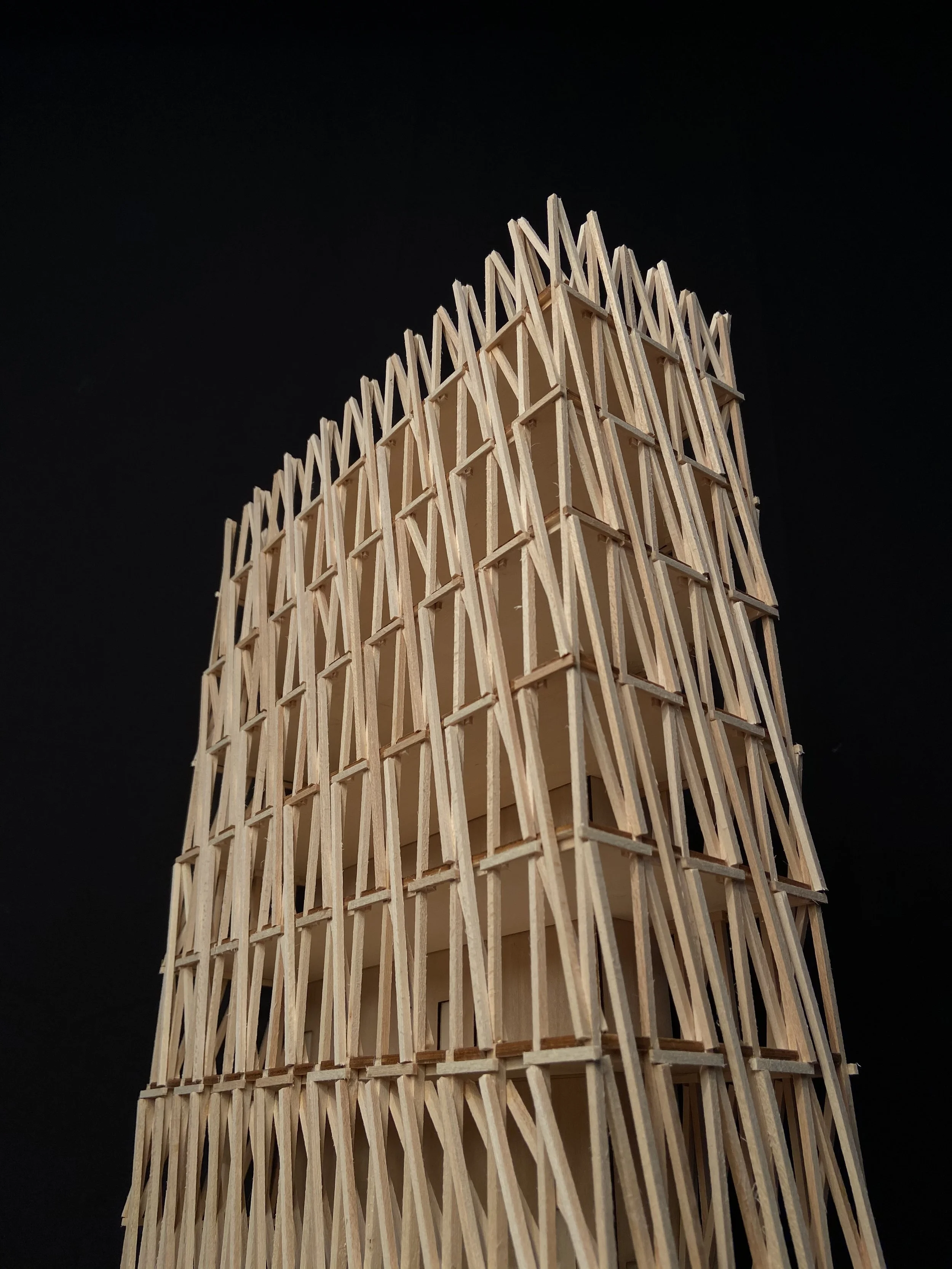 MATCHSTICK TOWER