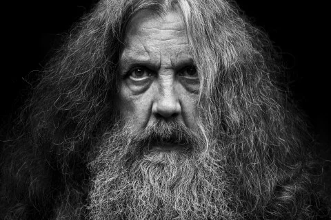 Alan Moore, author of Jerusalem