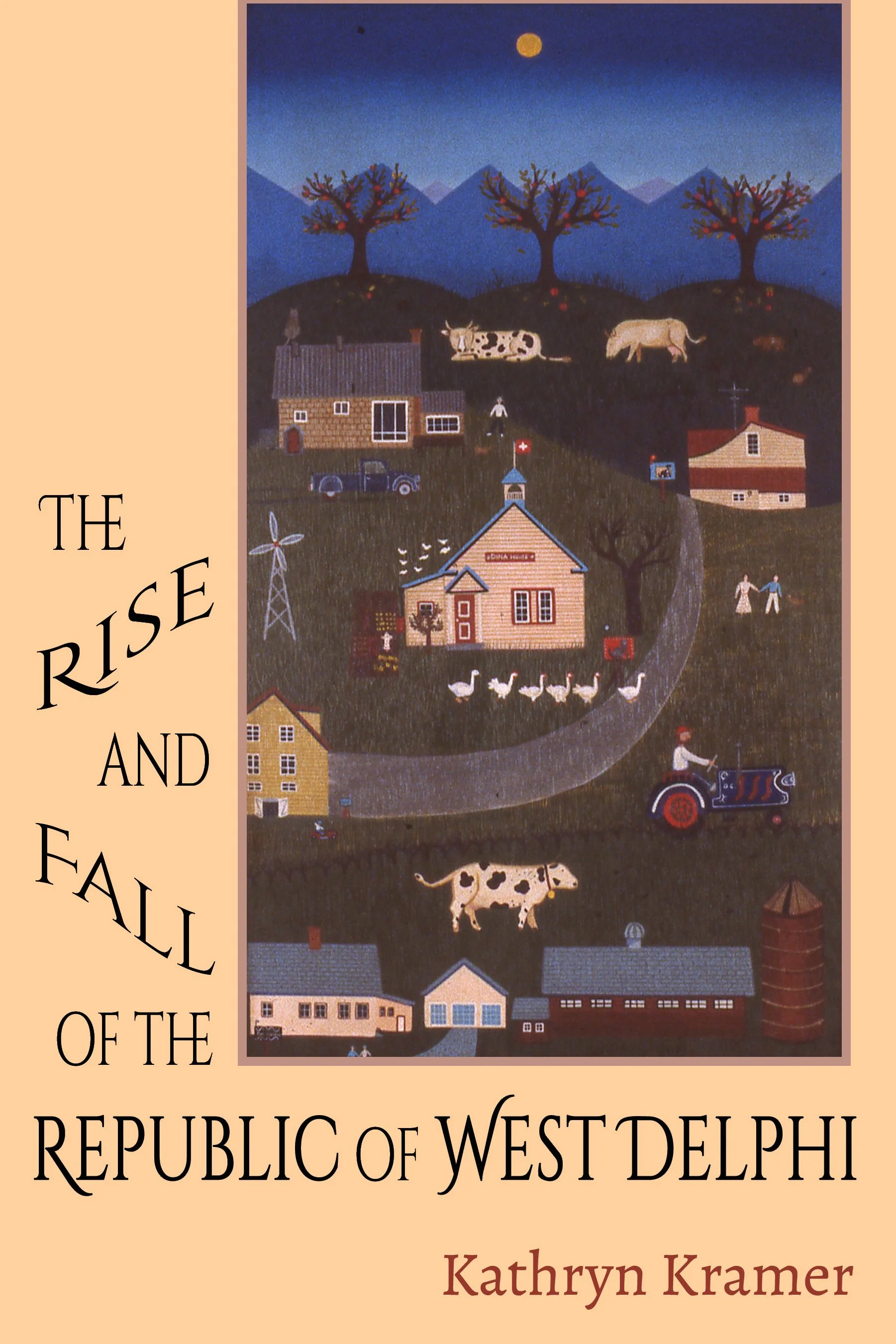 The Rise and Fall of the Republic of West Delphi