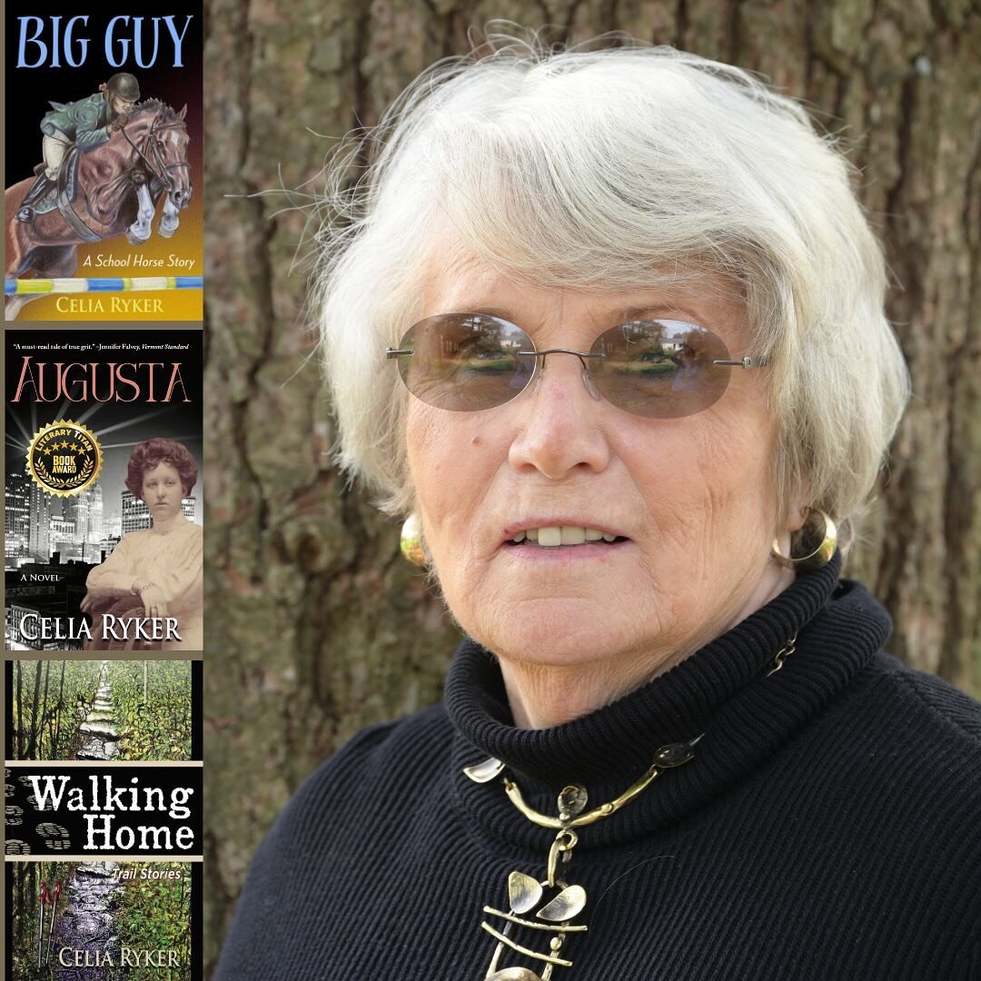 Congrats to author Celia Ryker @celiaryker, who is getting ready to publish her third book, BIG GUY, with Rootstock this spring! Celia&rsquo;s first book &ldquo;Walking Home: Trail Stories&rdquo; was a Gold Winner in the 2022 Human Relations Indie Bo