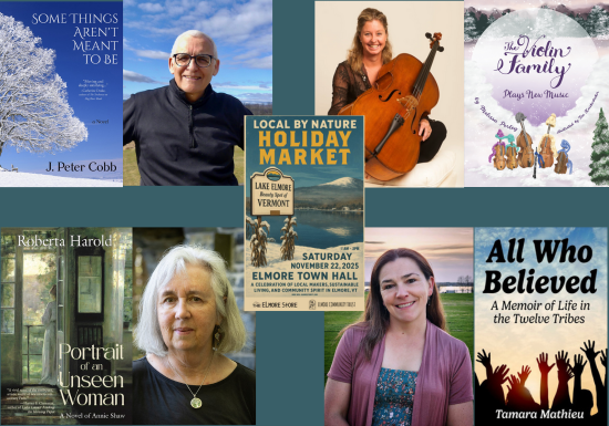 Rootstock Authors at Elmore Holiday Market