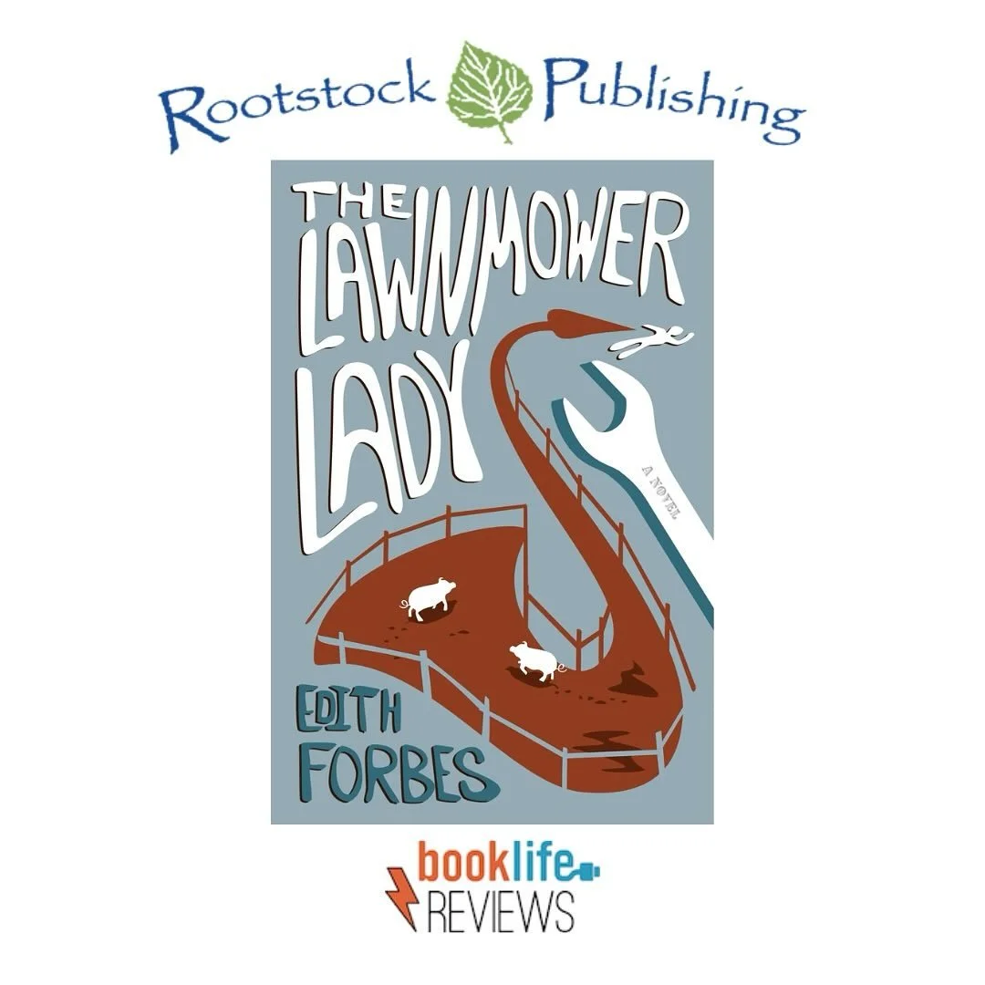 BookLife selected The Lawnmower Lady as an Editor&rsquo;s Pick, calling it &ldquo;poignant without being saccharine and funny without ever losing heart.&rdquo; Congratulations, Edith Forbes!

The reviewer praises Forbes&rsquo;s vibrant novel. &ldquo;