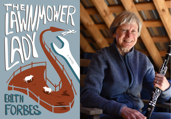 Book Launch Celebration for The Lawnmower Lady