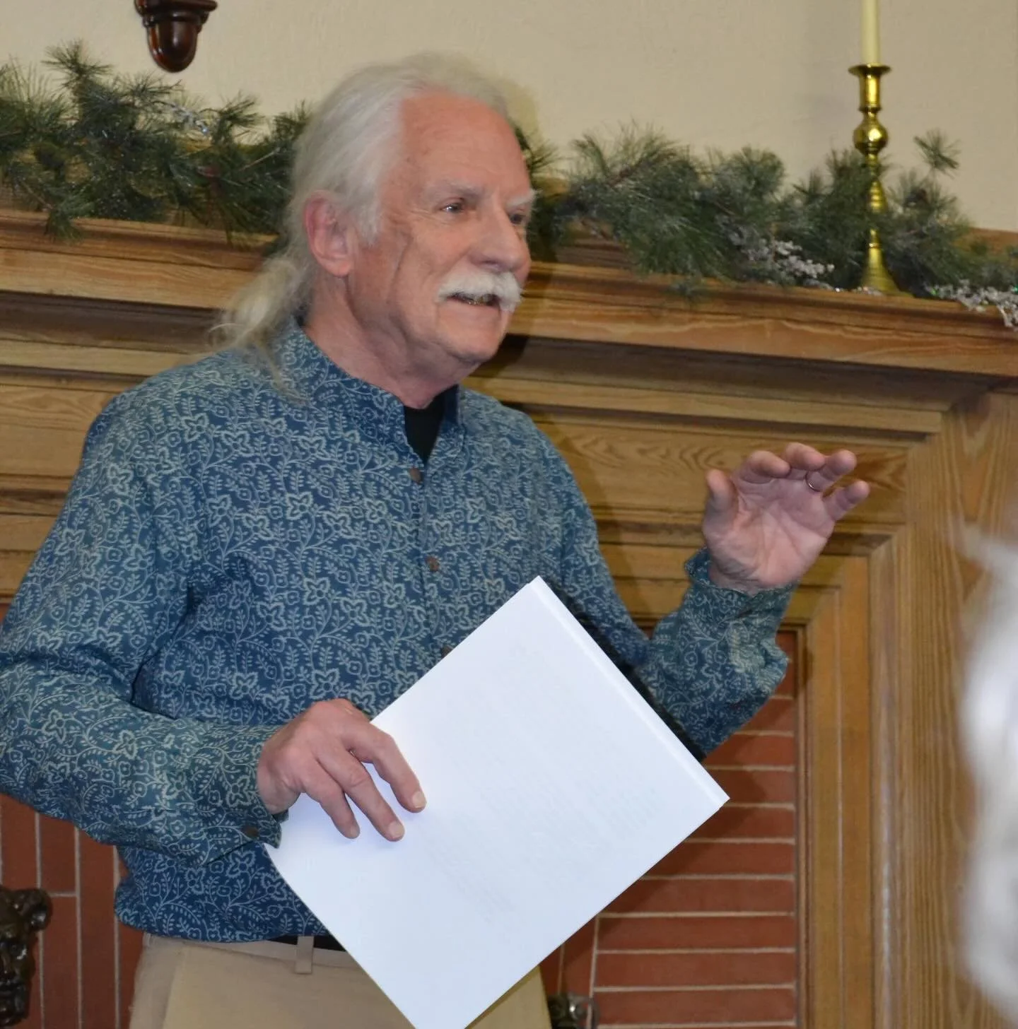 Debut author Lyn Bixby had a fabulous book launch for his novel THE PACIFIST, about a woman in 1968 who takes on the Army and FBI to uncover corruption and bring justice to her anti-war activist brother. This is a book we all need now. Said Lyn about