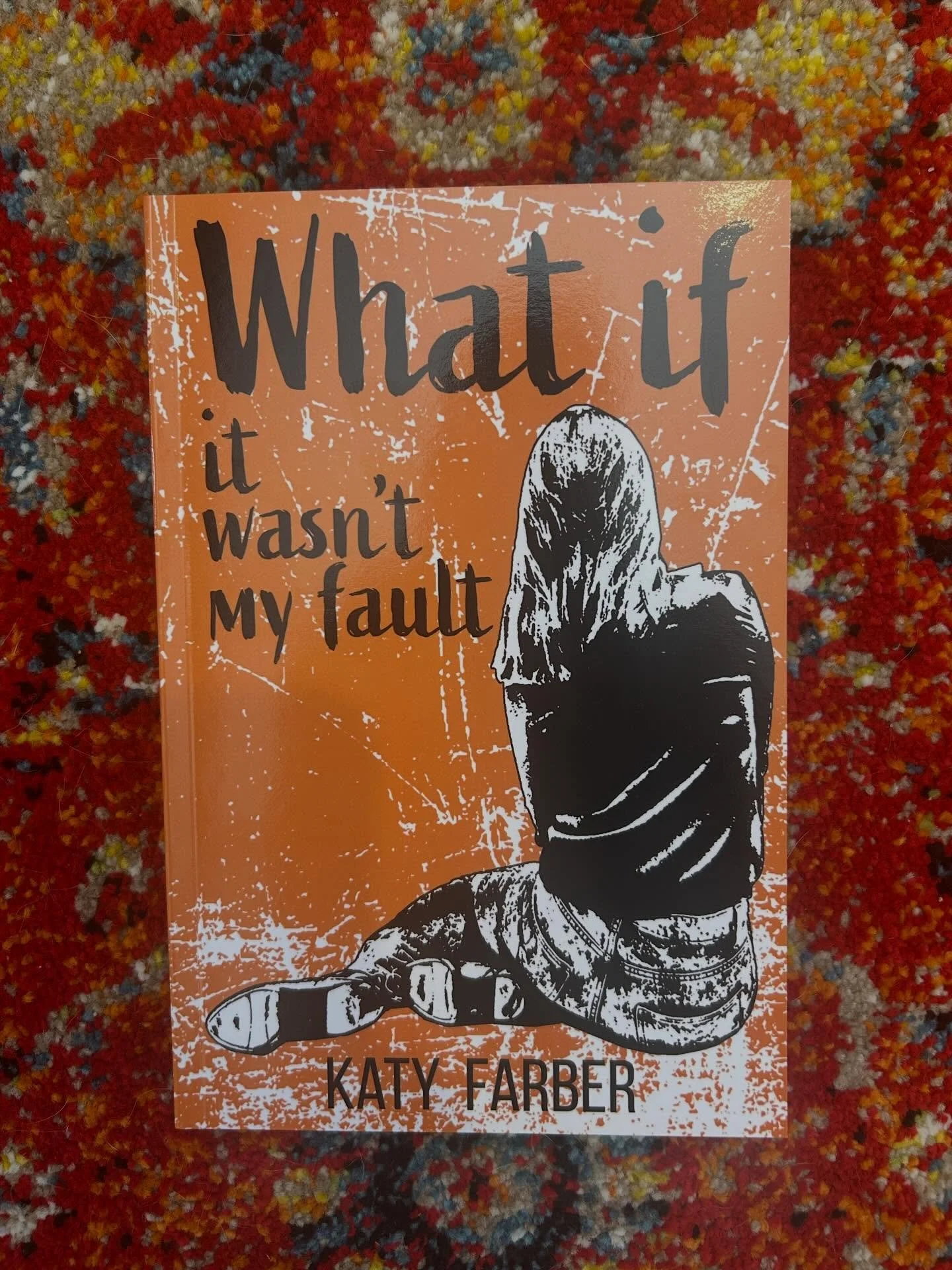 Advanced Review Copies of &ldquo;What If It Wasn&rsquo;t My Fault&rdquo;, the #metoo young adult novel in verse by Katy Farber @katyfarber are here! They are so beautiful and heartbreaking at the same time. The dedication reads:

To all the women who
