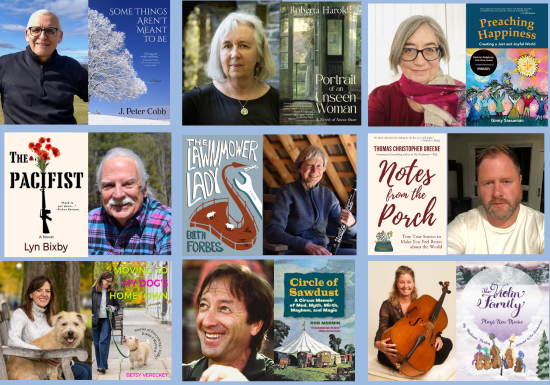 Cabin Fever Reading With Rootstock Authors 