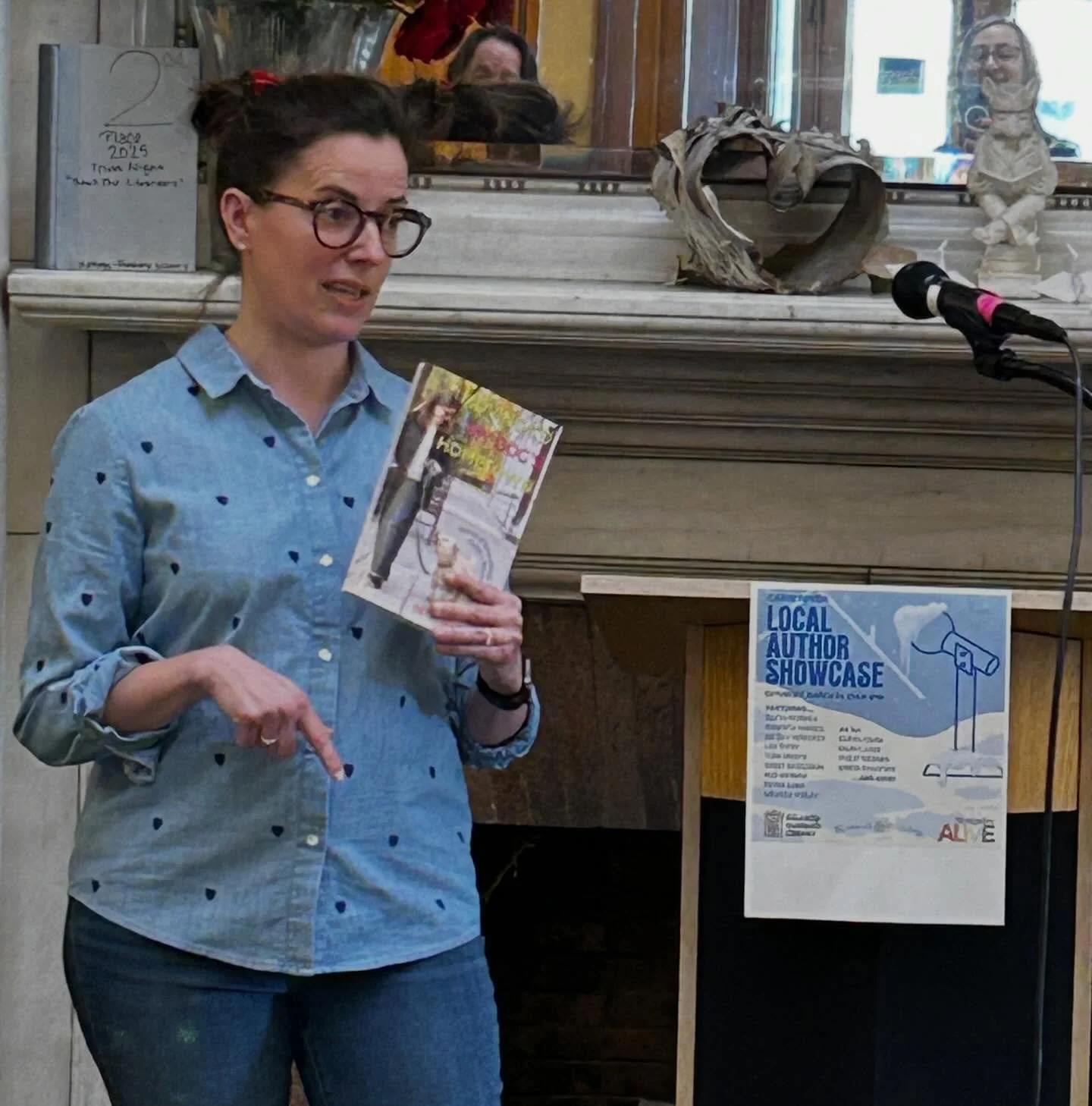 Had a lovely time at the Local Author Showcase at the @kellogghubbardlibrary yesterday! We didn&rsquo;t get pics of everyone unfortunately because we were so busy selling books and meeting readers and prospective authors, but here are Betsy Vereckey 