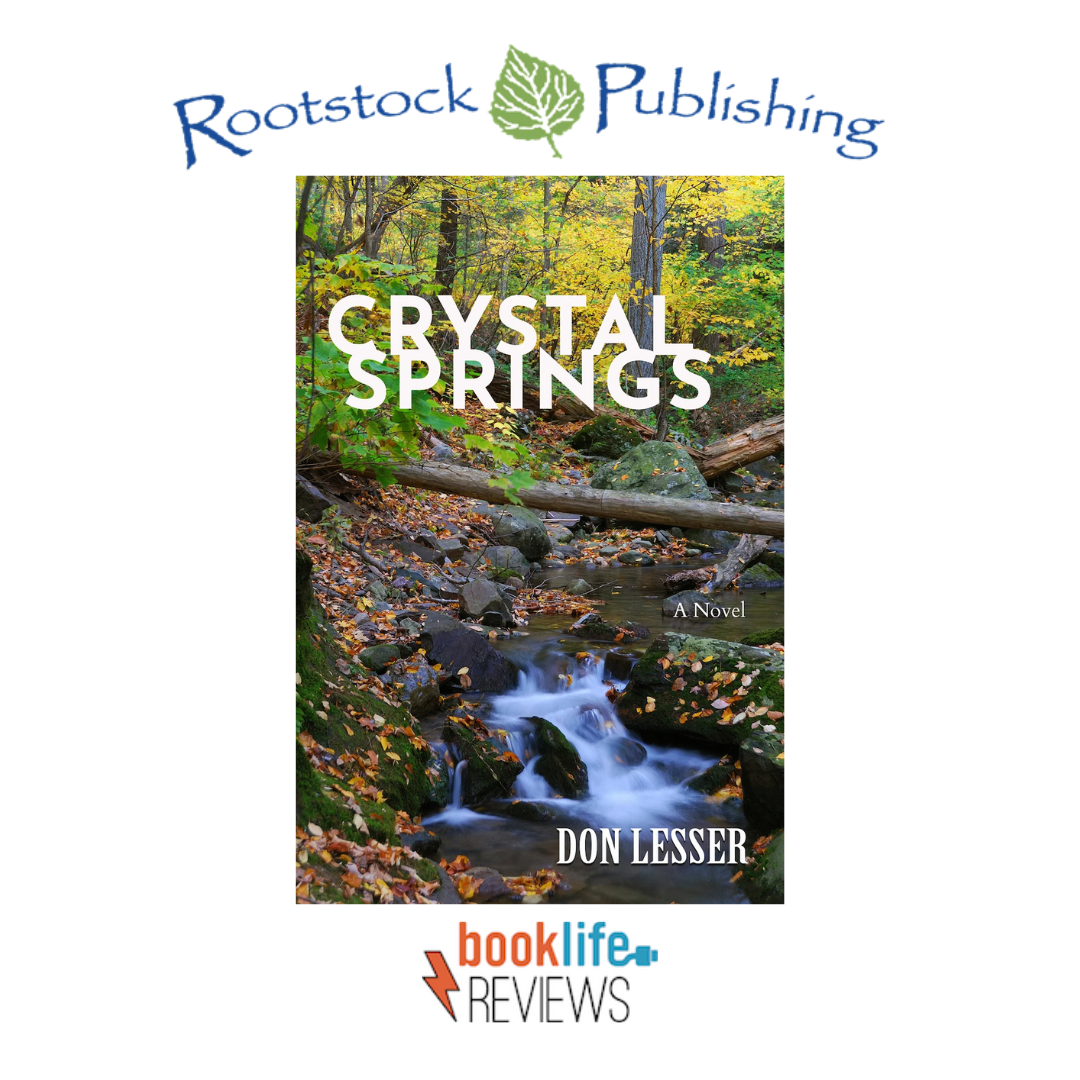 ‘Crystal Springs’ is a BookLife Editor’s Pick!