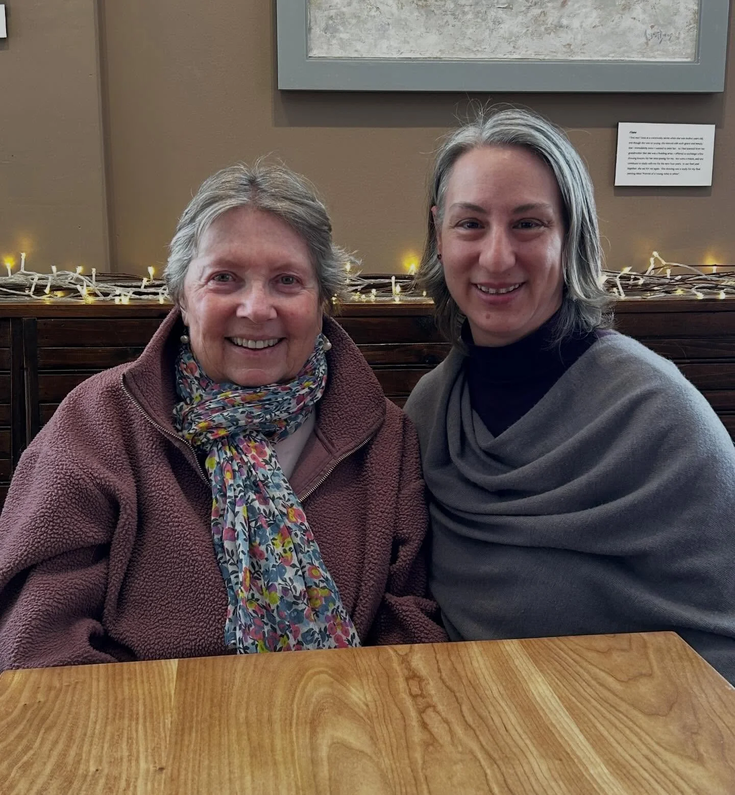It was so lovely to meet up with NYT Bestselling author Susan Richards (left) at @thenorthbranch cafe to talk about her new novel, The Caviar Wars, a literary coming of age story about grief, mental illness, class, and family, which Rootstock is hono
