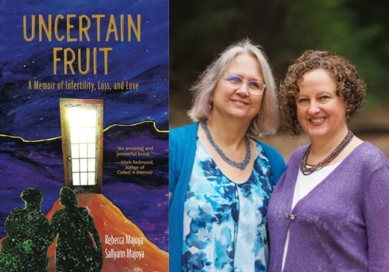 Uncertain Fruit Authors at Rutland Pride FEST