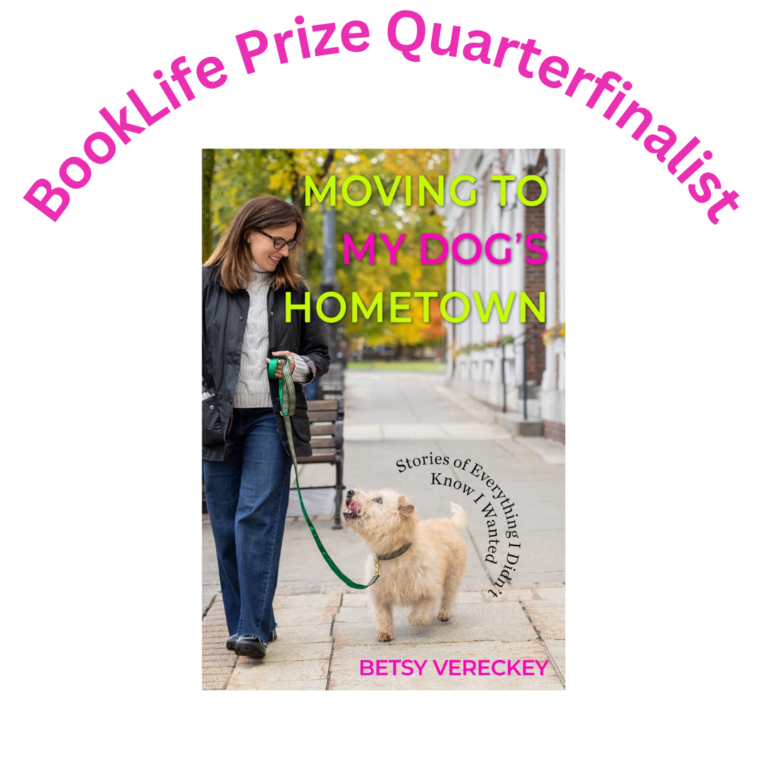 ‘Moving to My Dog's Hometown’ is a BookLife Quarter Finalist!