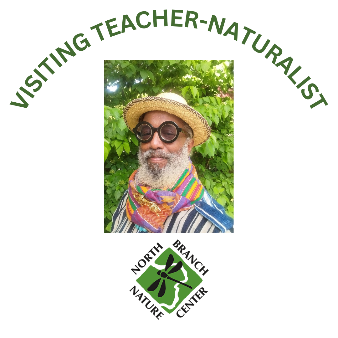 Toussaint St. Negritude is NBNC’s Visiting Teacher-Naturalist