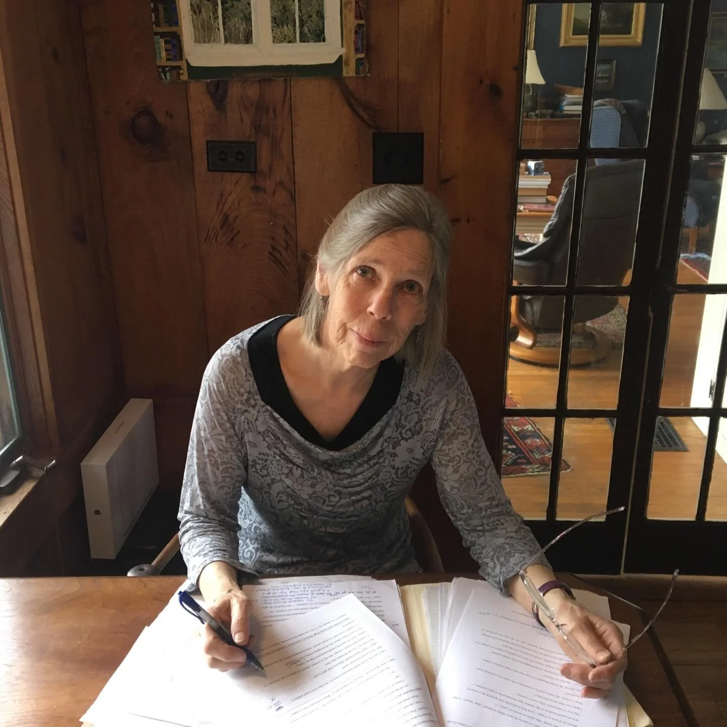 Meet Vermont author and professor Kathryn Kramer!  Kathryn has published three novels&mdash;Sweet Water (@aaknopf, 1998); Rattlesnake Farming (Knopf, 1992); A Handbook for Visitors from Outer Space (Knopf, 1984)&mdash;and a memoir, Missing History: T