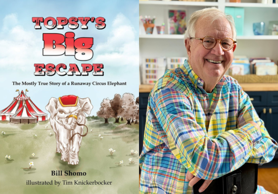 Bill Shomo at Sugar Island for Independent Bookstore Day