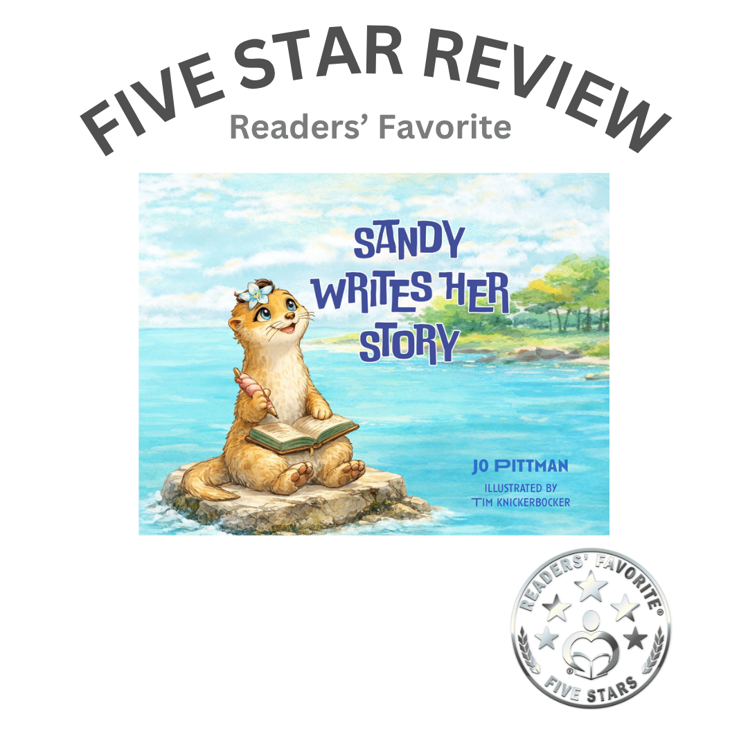 ‘Sandy Writes Her Story’ Earns a Five-Star Rating 