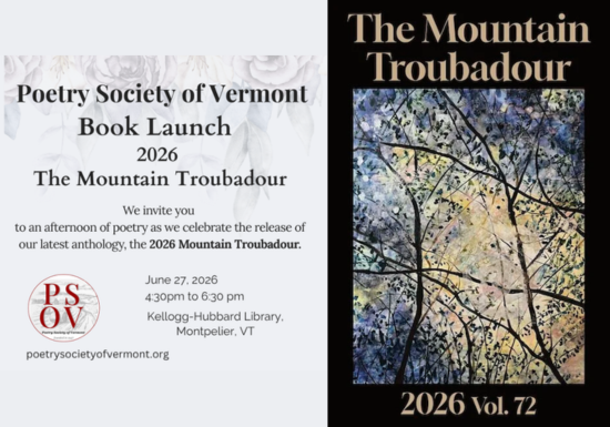 Poetry Society Celebrates 72nd Literary Journal Release