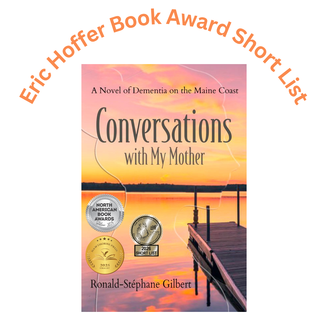 ‘Conversations with My Mother’ on Hoffer Award Short List!