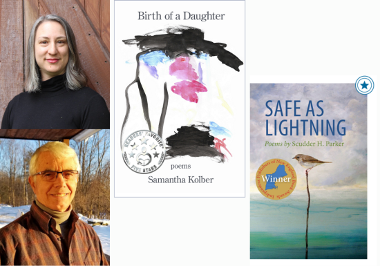 Kolber, Parker Featured Poets at the Jaquith