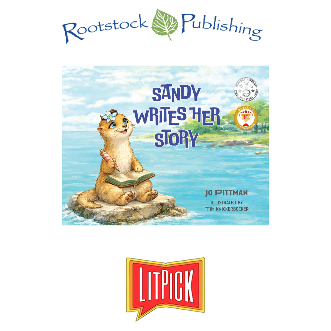 LitPick Gives Five Stars to ‘Sandy Writes Her Story’