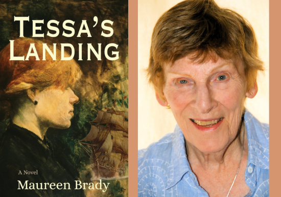 Brady at Irish Writers NYC Salon 