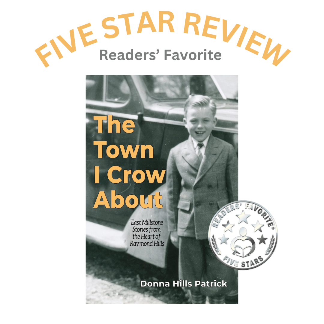 Five Stars for ‘The Town I Crow About’