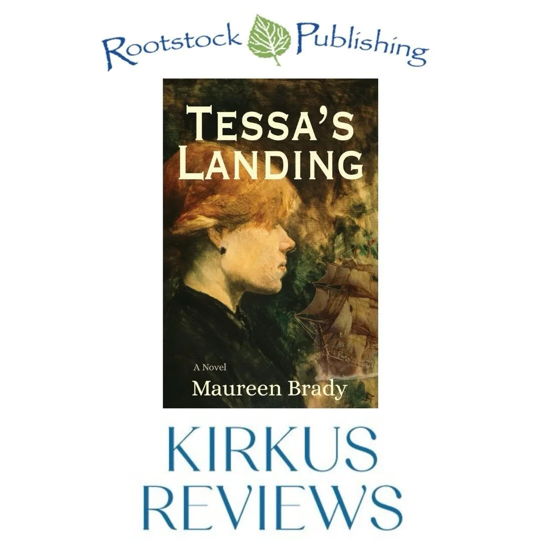 Kirkus Reviews @kirkus_reviews calls &ldquo;Tessa&rsquo;s Landing&rdquo; a &ldquo;heartfelt immigrant story&rdquo; and praises the research and the expression of &ldquo;a lonely immigrant&rsquo;s experience of rumination and loss.&rdquo; Don&rsquo;t 