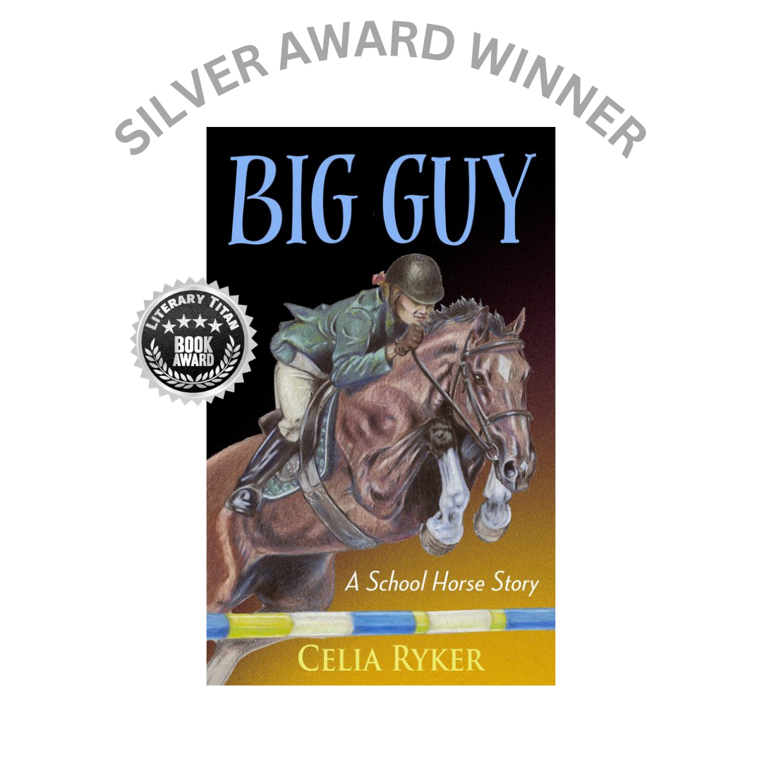 ‘Big Guy’ Wins Literary Titan Silver Award